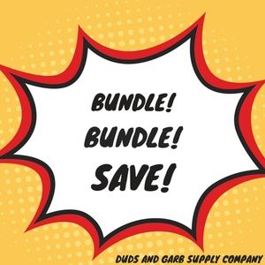 Bundle! Bundle! SAVE!